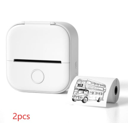 Print Anywhere with the pocket bluetooth Phomemo T02 Mini Thermal Label Printer