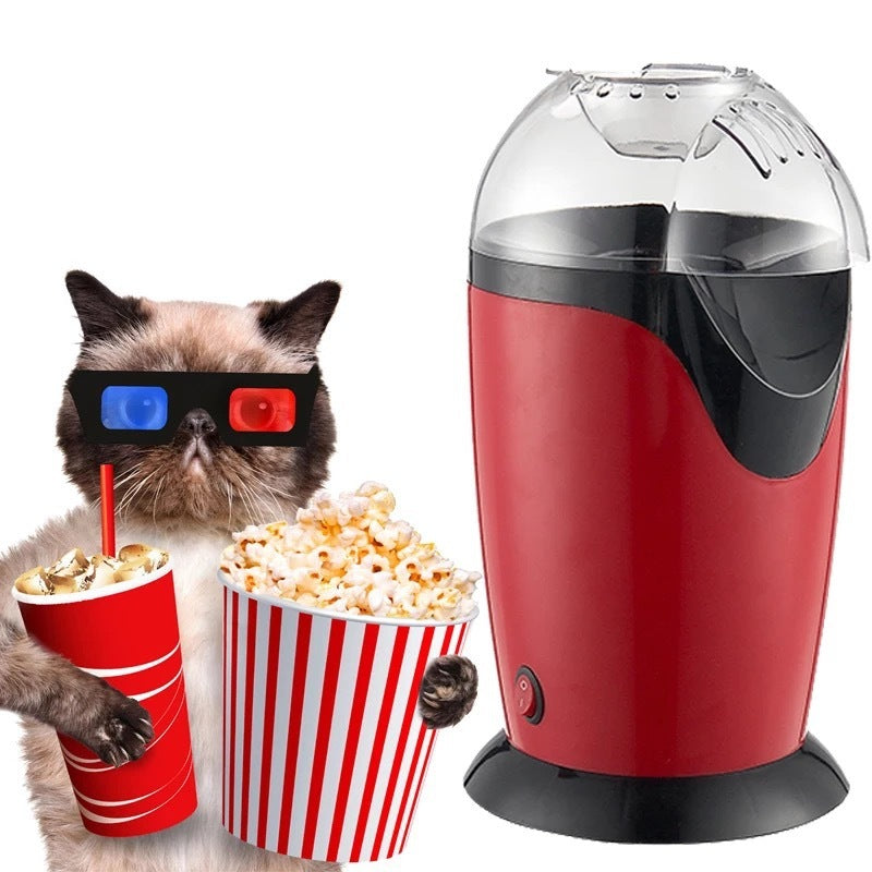 Movie Night Ready: Quick & Quiet Popcorn Maker!