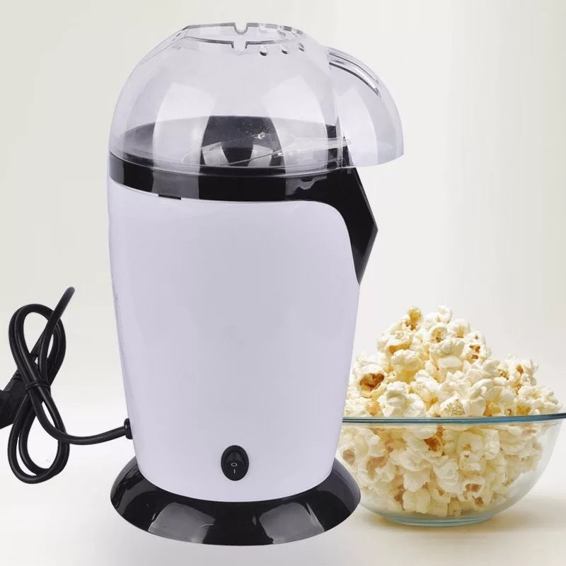 Movie Night Ready: Quick & Quiet Popcorn Maker!