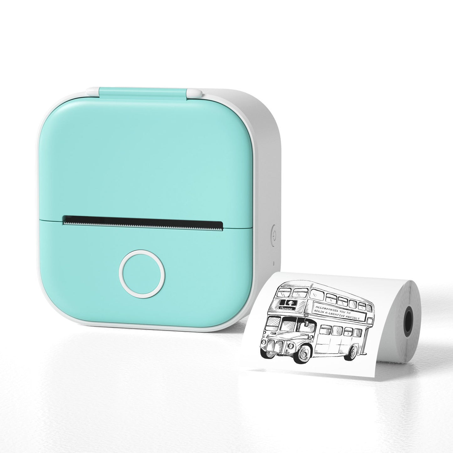 Print Anywhere with the pocket bluetooth Phomemo T02 Mini Thermal Label Printer