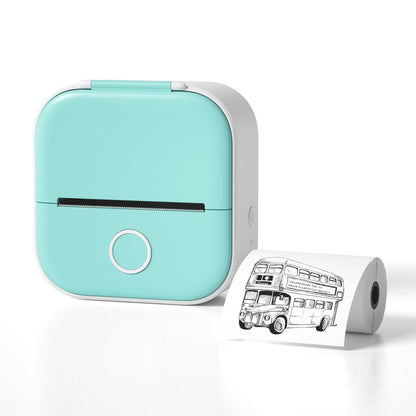 Print Anywhere with the pocket bluetooth Phomemo T02 Mini Thermal Label Printer