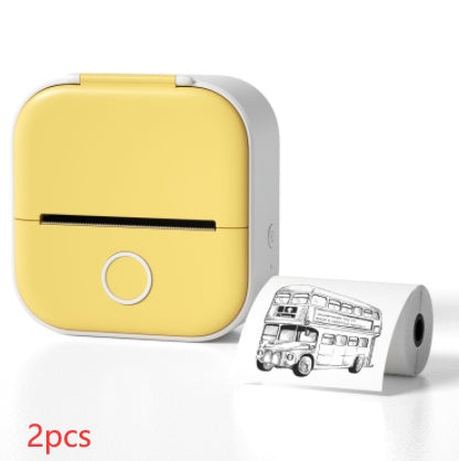 Print Anywhere with the pocket bluetooth Phomemo T02 Mini Thermal Label Printer