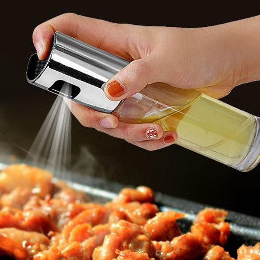 Oil & Vinegar Sprayer: Healthy Cooking, Precise Control!