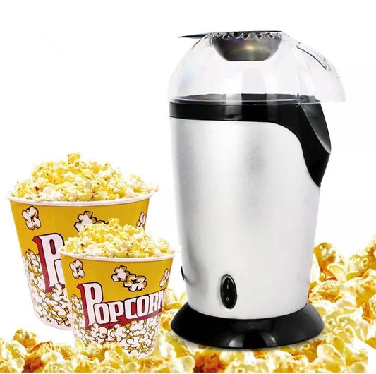 Movie Night Ready: Quick & Quiet Popcorn Maker!