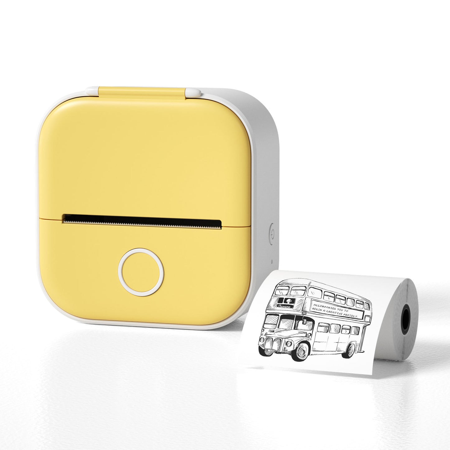 Print Anywhere with the pocket bluetooth Phomemo T02 Mini Thermal Label Printer