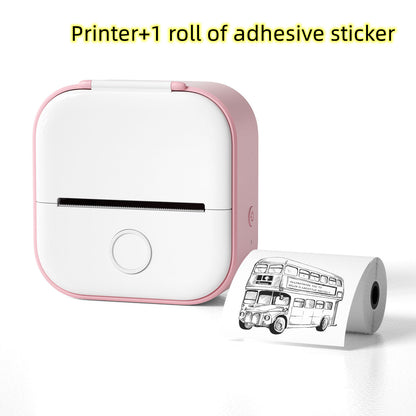 Print Anywhere with the pocket bluetooth Phomemo T02 Mini Thermal Label Printer