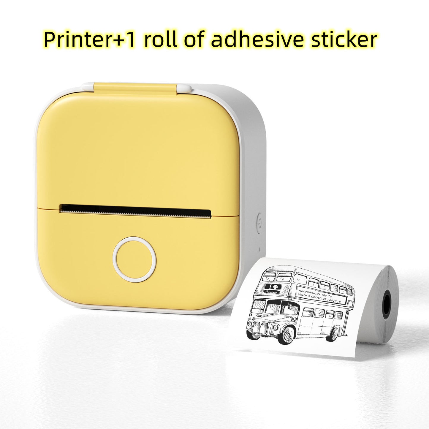 Print Anywhere with the pocket bluetooth Phomemo T02 Mini Thermal Label Printer